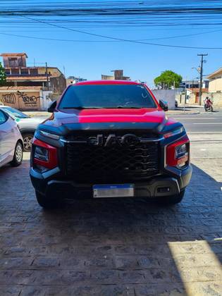 JAC HUNTER 2.0 TURBO DIESEL HD 4X4 AUTOMÁTICO